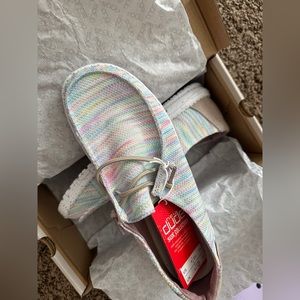 HEY DUDES MULTICOLORED